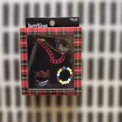 USJ ハミクマ リングセット