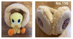 未使用 ティンカーベル 耳あて・イヤーマフ 子供用