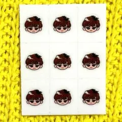 SnowMan デコシール ネイルシール 01