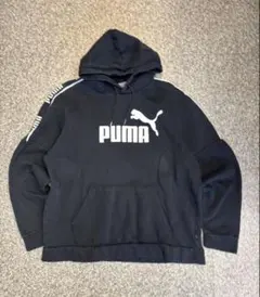 【TR】PUMA プーマ パーカー ブラック
