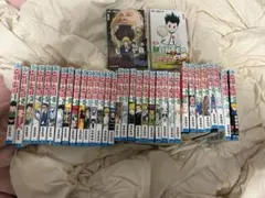 ハンターハンター　1巻〜33巻　35巻　38巻　セット
