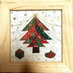 パッチワーク　クリスマスのサムネイル