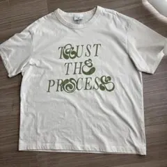 H&M リラックスフィット L trust the process