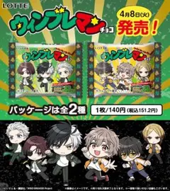 ウインブレマン チョコ 全20種 シールのみ　各種のみ対応可能