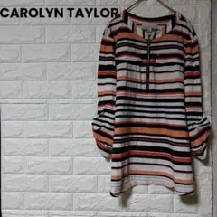 CAROLYN TAYLOR ストライプチュニック