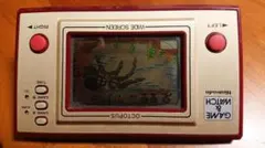 【新品未使用】ニンテンドー ゲーム＆ウォッチ オクトパス Amazon | 任天堂 Nintendo OC-22 オクトパス(OCTOPUS) GAME&WATCH