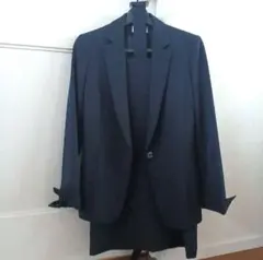 EMMA JAMES スーツ セットアップ ネイビー 7号 S 通勤 冠婚葬祭