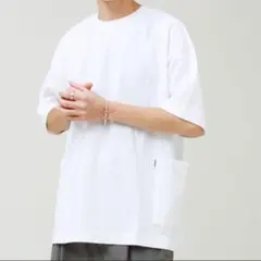 ⭐️BOSS⭐️クレイジーパターン シャツ生地 オーバーサイズTシャツ