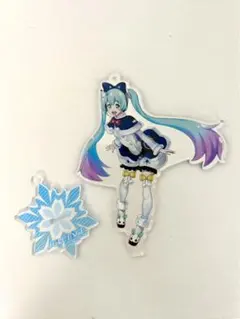 初音ミク アクスタ MIKU LAND β SNOW WORLD 2021