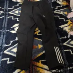 adidas ブラック ジャージパンツ　スウェット