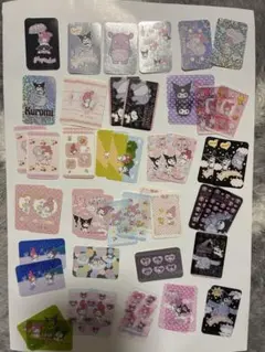 d*2様 サンリオキャラクターシールセット マイメロディー　クロミ