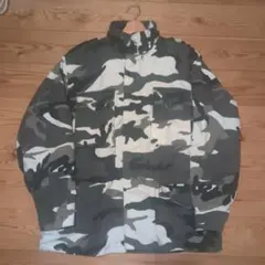 迷彩 フード付き ミリタリージャケット