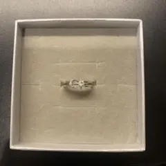 ダイヤモンドリング 6号 0.322ct 婚約指輪 Enuove cerca - メルカリ