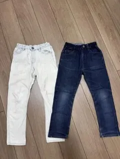 ブリーズ　デニム　2本セット　130