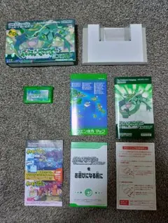 2025年最新】ポケモン エメラルド 箱ありの人気アイテム - メルカリ