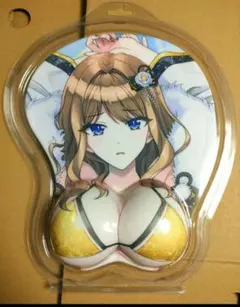 ドルフィンウェーブ 立体マウスパッド 住乃絵紫苑 和羽織ビキニ ②のサムネイル