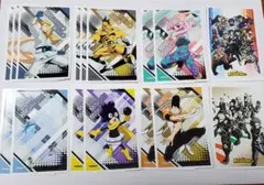 ヒロアカ デコステッカー 1年A組セット