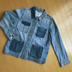 ソフトデニム ジャケット レディース Ｍ