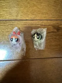 パワーパフガールズ めじるしアクセサリー 2個セット