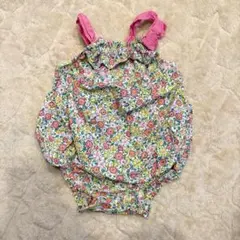 baby GAP 花柄ロンパース 3-6ヶ月用