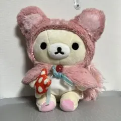 【匿名配送】リラックマ リラックローゼット リス 着せ替え S