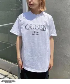 CIAOPANIC ヴィンテージ加工ロックTシャツ クイーン Queen
