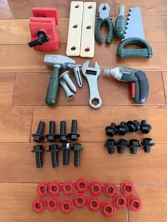 BOSCH ボッシュ おもちゃ 工具セット 知育玩具のサムネイル