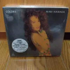 浜田麻里 COLORS 初回限定盤 36P写真集 シュリンク付のサムネイル