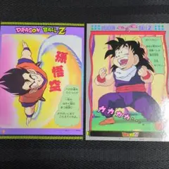 レトロ】ドラゴンボール 鳥山明 アマダ PPカード ミスターサタン 魔人