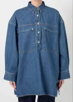 スローブイエナ LE DENIM フィールドオーバーチュニック