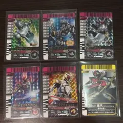 ガンバレジェンズ ガンバライドクロニクル3 SR 5種コンプリートセット＋おまけ
