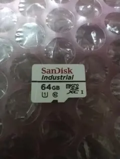SanDisk Industrial microSDXC 64GB