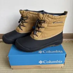 Columbia 防水アウトドアブーツ ブラウン/ブラック