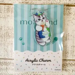 mofusand(モフサンド)ファミリーマート アクリルチャーム アイスクリーム
