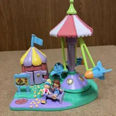 Polly Pocket ポーリーポケット ロケットライド