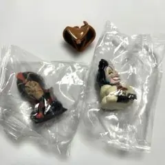肩ズン　ディズニーヴィランズフィギュア　セット