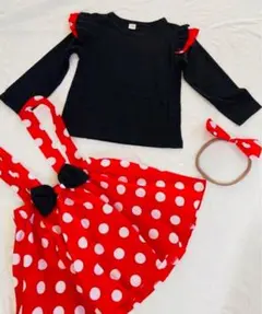 ミニー コスプレ 100 キッズ ベビー 子供