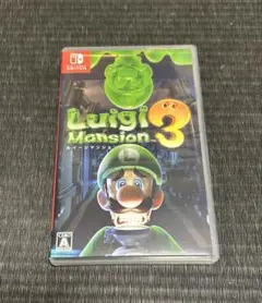 ルイージマンション3 Nintendo Switch