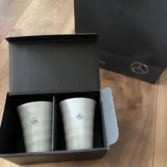 Mercedes-Benz 100周年記念グラス2個セット Mercedes-Benz 100周年記念グラス2個セット | Mercari