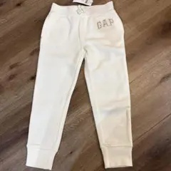GAP スウェットパンツ ホワイト 110cmのサムネイル