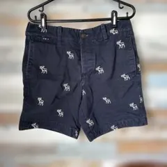 Abercrombie&fitch アバクロ ショートパンツ　M〜L 鹿柄のサムネイル
