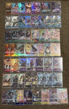 ワンピース カードゲーム 　パラレル　SEC まとめ売り