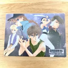 みずき健先生 下敷き 新機動戦記ガンダムW
