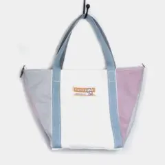 ミニトートバッグ、4色の帆布、ハンドメイドのサムネイル