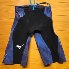 Mizuno 高速水着 2XS 青/黒　GX