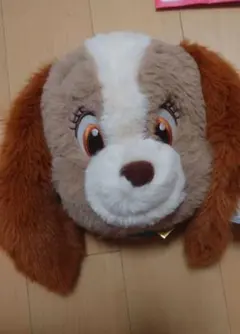 犬のキャラクター ふわふわぬいぐるみ