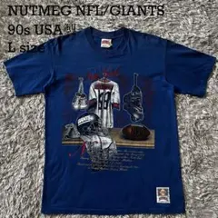 90s USA製 NFL ニューヨーク ジャイアンツ Tシャツ シングルステッチのサムネイル