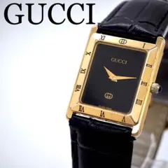 【美品・新品電池】GUCCI 4200L スクエア 腕時計 ブラックゴールド 2025年最新】腕時計 GUCCI 4200の人気アイテム - メルカリ
