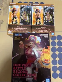 ワンピース シャーロット・リンリン ビッグマム 5個セット まとめ売り 