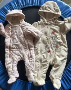 ジャンプスーツ カバーオール baby gap pumpkin patch